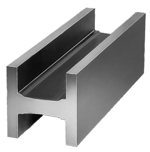 H-Profile Grauguss und Aluminium